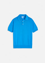 AMENDOLA POLO IN MAGLIA DI COTONE