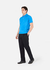 AMENDOLA POLO IN MAGLIA DI COTONE