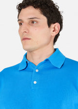 AMENDOLA POLO IN MAGLIA DI COTONE