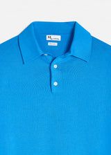 AMENDOLA POLO IN MAGLIA DI COTONE