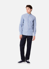 AAMILCARE CAMICIA CON COLLO COREANO