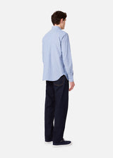 AAMILCARE CAMICIA CON COLLO COREANO