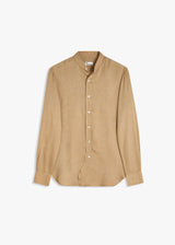 AAMILCARE BAND COLLAR SHIRT