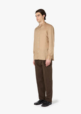 AAMILCARE BAND COLLAR SHIRT