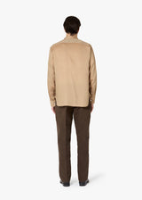 AAMILCARE BAND COLLAR SHIRT
