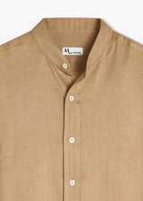 AAMILCARE BAND COLLAR SHIRT