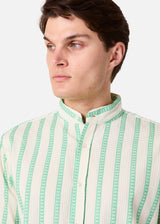 AALASSIO CAMICIA CON COLLO FRANCESE