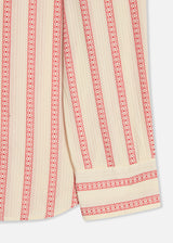 GURU COLLAR JACQUARD SHIRT