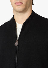 AAMIRA MAGLIA CON ZIP