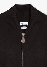 AAMIRA MAGLIA CON ZIP