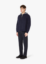 AAMIRA MAGLIA CON ZIP