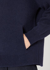 AAMIRA MAGLIA CON ZIP
