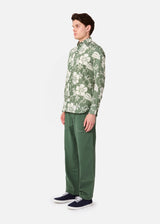 AANACAPRI COLLAR PRINTED SHIRT