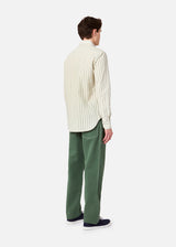 AANACAPRI COLLAR PRINTED SHIRT