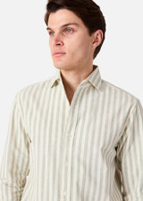 AANACAPRI COLLAR PRINTED SHIRT