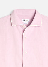 AANACAPRI CAMICIA CON PIPING