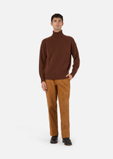 AANDROMACO COTTON TROUSERS