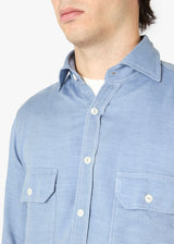 AANTERO CAMICIA CON DOPPIO TASCHINO