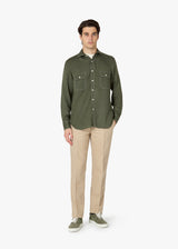 AANTERO DOUBLE-POCKETS SHIRT