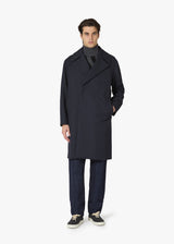 AANTIMO DOUBLE-BREASTED VIRGIN WOOL COAT