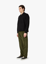 AANTIOCO PANTALONI CON PINCES IN CORDUROY