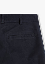 PANTALONI IN FUSTAGNO CON PINCES