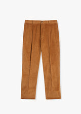 AANTIOCO VELVET TROUSERS