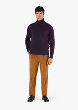 AANTIOCO VELVET TROUSERS