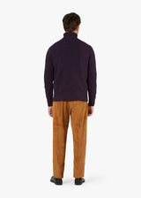 AANTIOCO VELVET TROUSERS