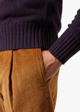 AANTIOCO VELVET TROUSERS