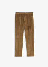 AANTIOCO CORDUROY TROUSERS WITH DARTS