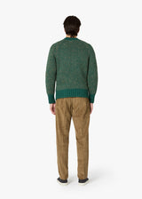 AANTIOCO CORDUROY TROUSERS WITH DARTS