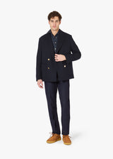AANVERSA WOOL DOUBLE-BREASTED JACKET