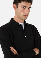 AARIC LONG SLEEVE POLO