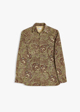 AARIOSTO PRINTED WESTERN SHIRT