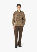 AARIOSTO PRINTED WESTERN SHIRT