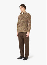 AARIOSTO PRINTED WESTERN SHIRT