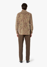 AARIOSTO PRINTED WESTERN SHIRT