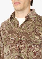 AARIOSTO PRINTED WESTERN SHIRT