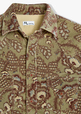 AARIOSTO PRINTED WESTERN SHIRT