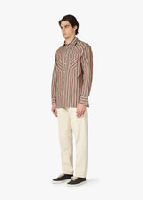 AARIOSTO CAMICIA WESTERN JACQUARD