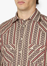 AARIOSTO CAMICIA WESTERN JACQUARD