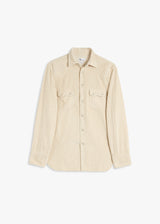 AARIOSTO CAMICIA WESTERN IN CORDUROY