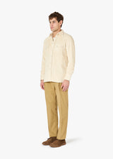 AARIOSTO CAMICIA WESTERN IN CORDUROY