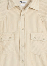 AARIOSTO CAMICIA WESTERN IN CORDUROY