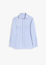 AARIOSTO OXFORD WESTERN SHIRT
