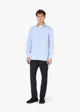 AARIOSTO OXFORD WESTERN SHIRT