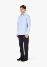 AARIOSTO OXFORD WESTERN SHIRT