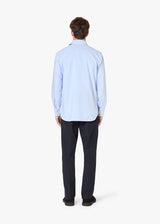 AARIOSTO OXFORD WESTERN SHIRT