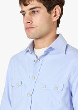 AARIOSTO OXFORD WESTERN SHIRT